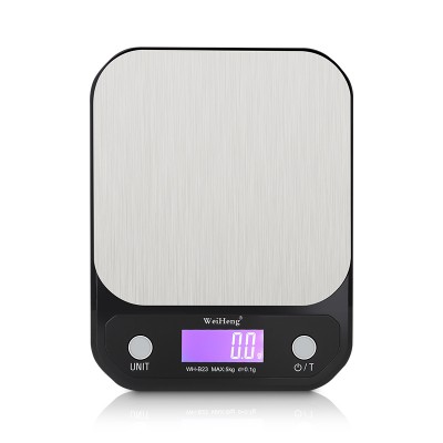 WeiHeng small digital scale personal weighing scale kitchen digital