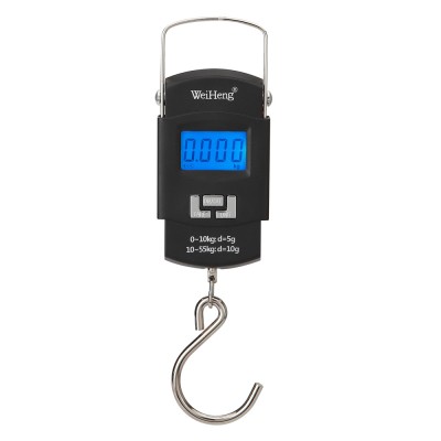 New Arrival 55kg Electronic Trip Weight Scale With Big Hook