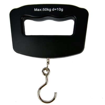 Guangzhou WeiHeng Retail Belt Hook 50kg Digital Luggage Scale