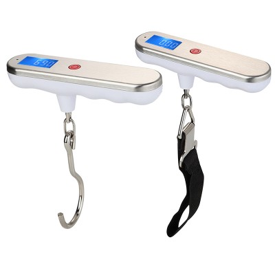 Silver WeiHeng Hot ABS Plastic Digital Fishing Scale