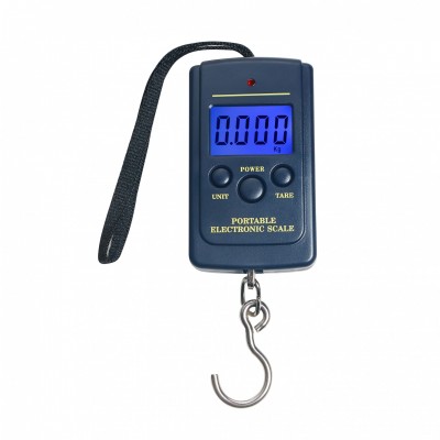 factory customize logo/packing 40kg portable digital fishing scale