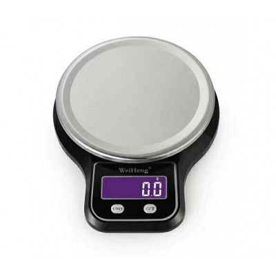 Digital Kitchen Scale with Stainless Steel Scale Pan Weighing