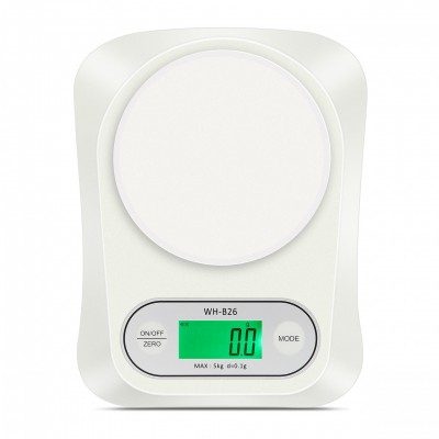 WeiHeng rechargeable kitchen scale digital food scale portable