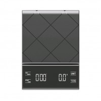 Household 3kg/0.1g Drip Coffee Scale with Timer ACCURATE Electronic Digital Kitchen Scale LED Display